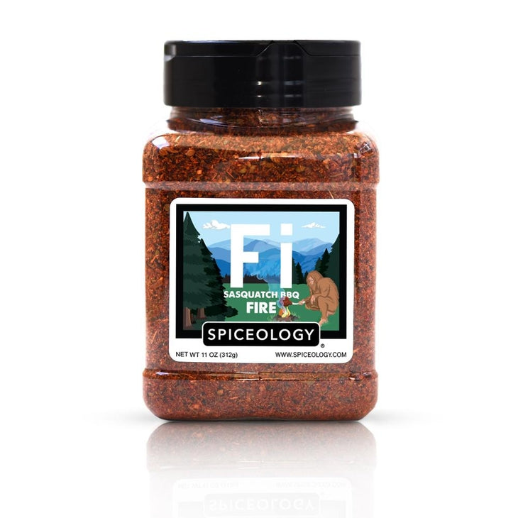 Sasquatch BBQ | Fire | Citrus Rub