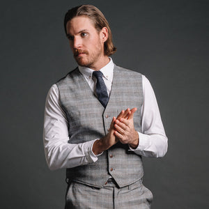 Truman Button Collar Oxford