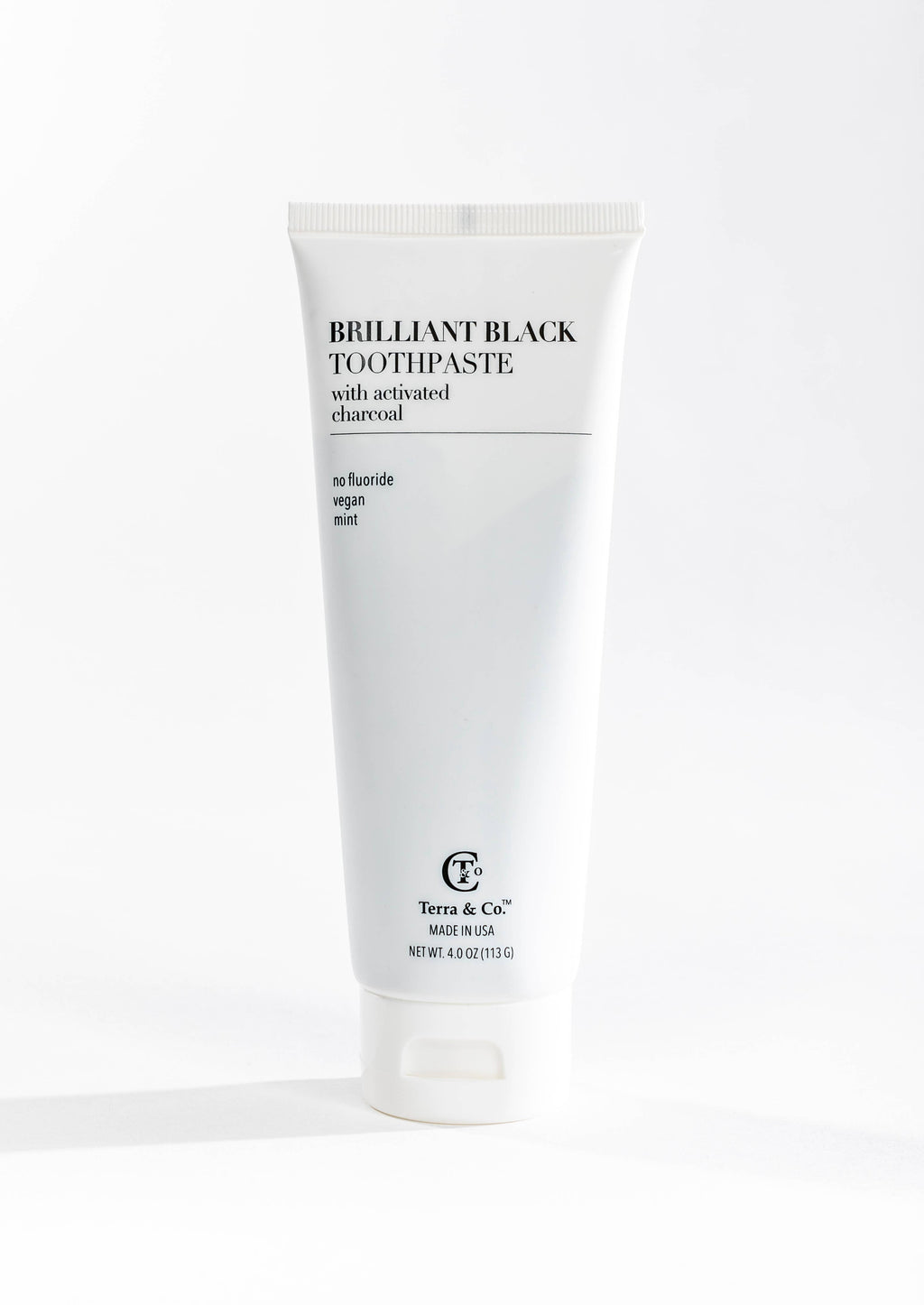 Brilliant Black Toothpaste