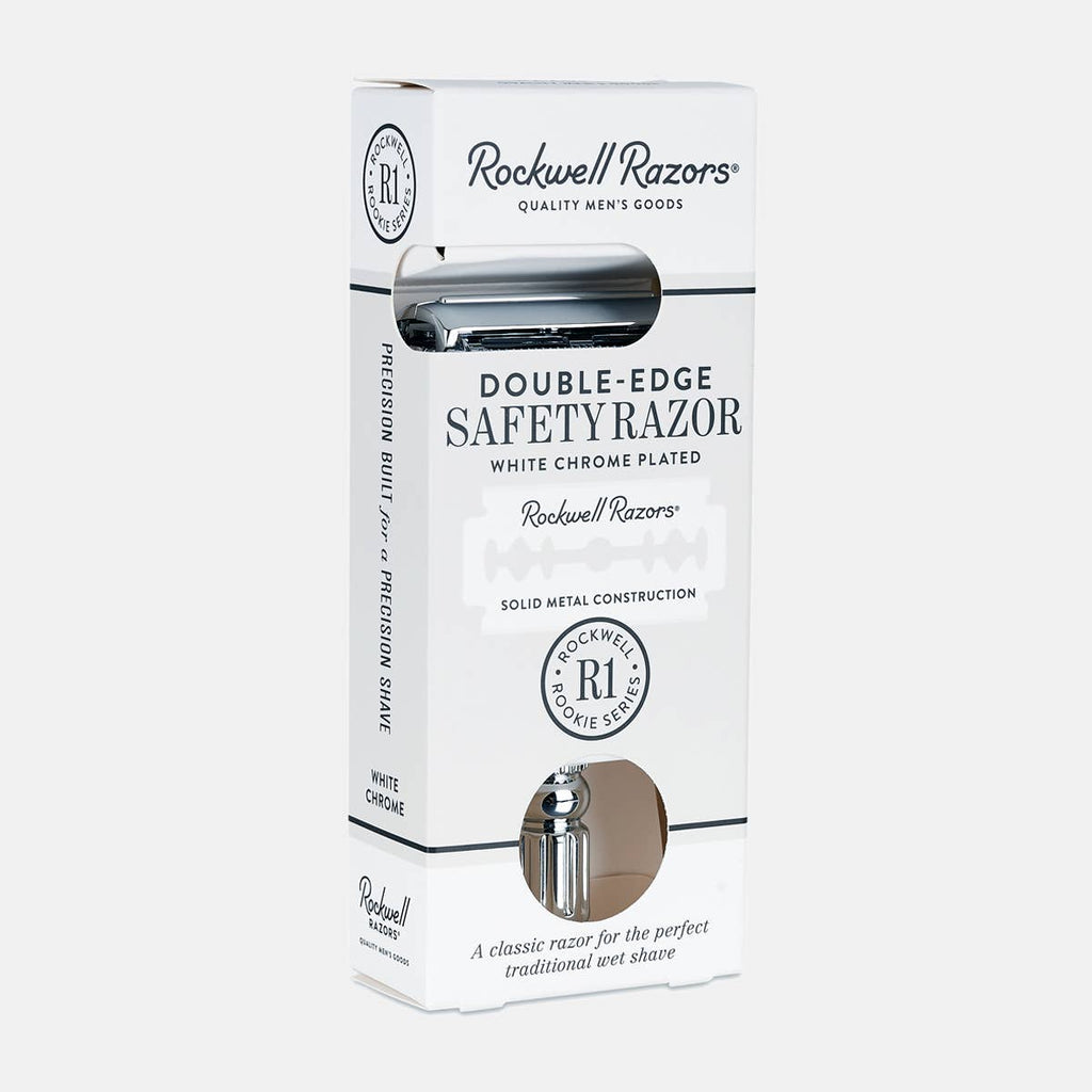R1 White Chrome Razor
