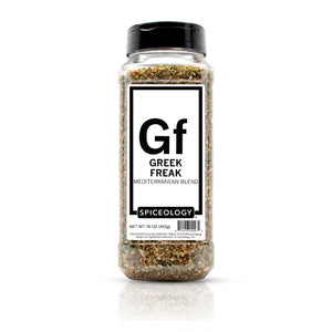 GREEK FREAK Mediterranean Blend
