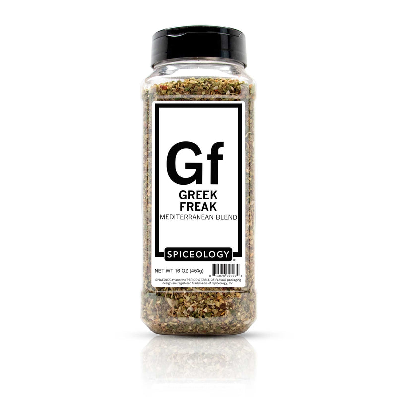 GREEK FREAK Mediterranean Blend