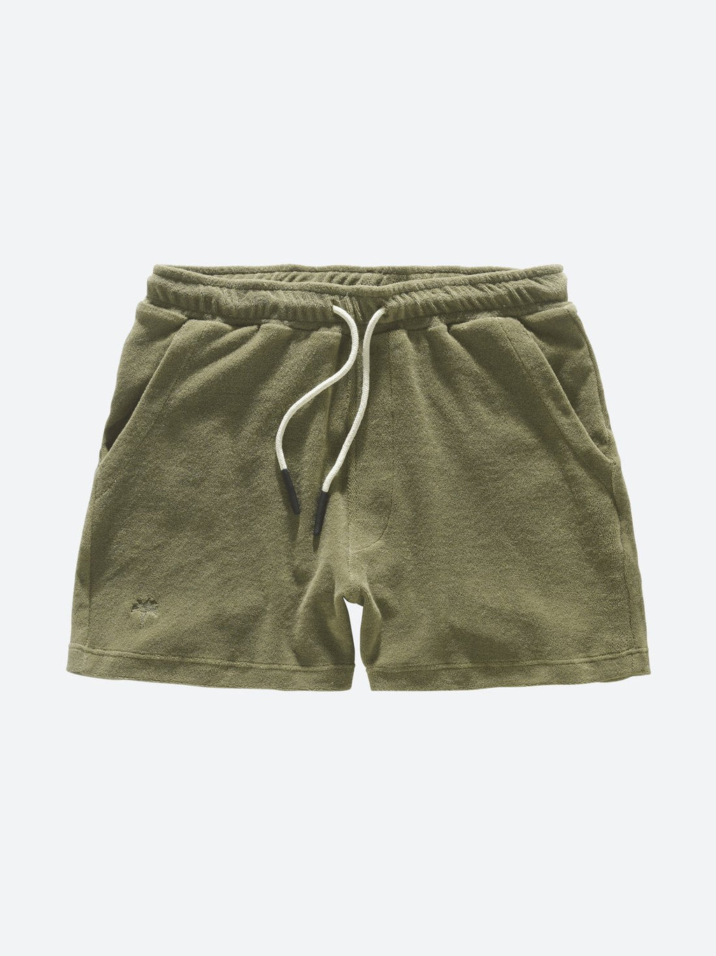 Khaki Terry Short