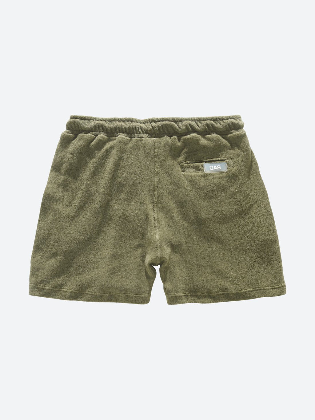 Khaki Terry Short