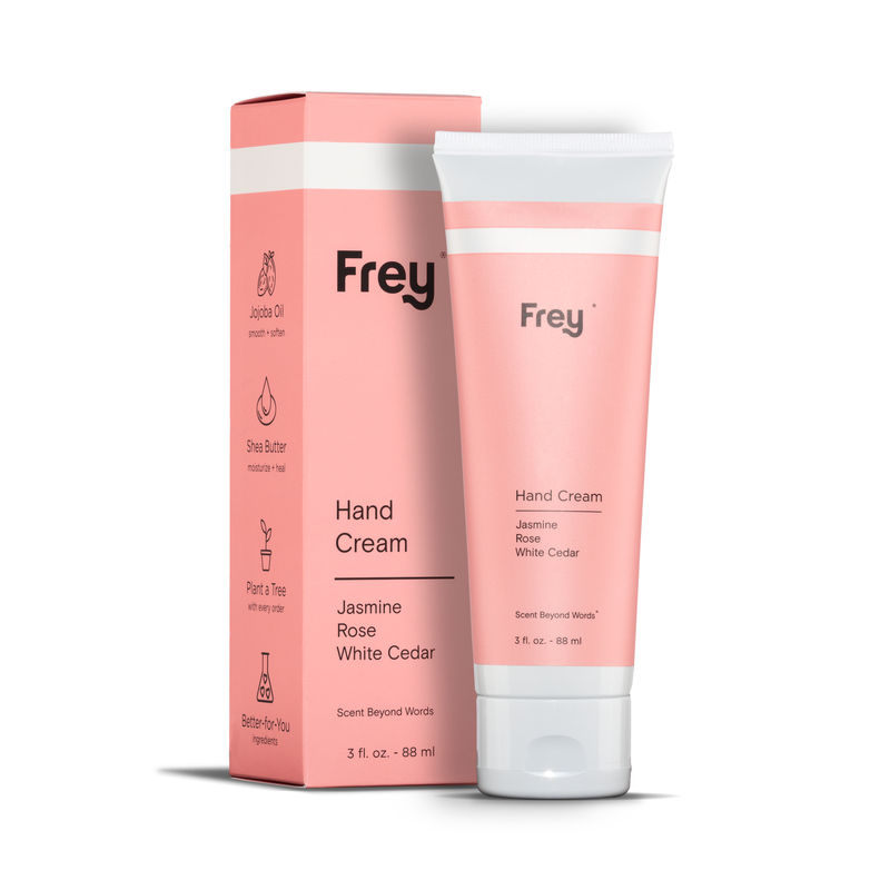 Hand Creams: Jasmine/Rose/White Cedar