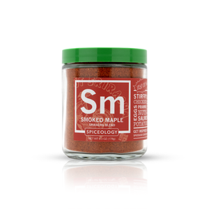 Smoked Maple Sriracha Blend | Glass Jar