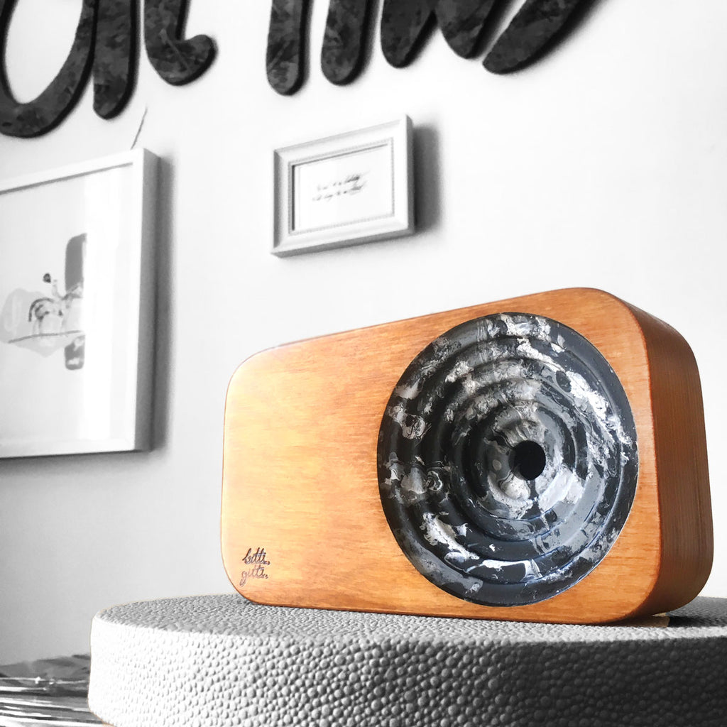 Marbled the Wooden Sound System - Speaker