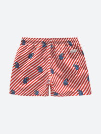 Polka Monkey Swim Short