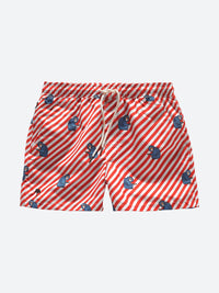 Polka Monkey Swim Short