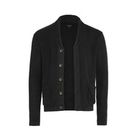 Knit Cardigan-Black