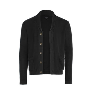 Knit Cardigan-Black