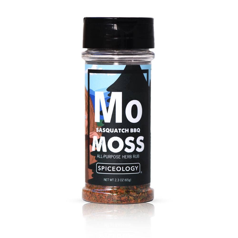 Sasquatch BBQ | Moss | Herb Rub