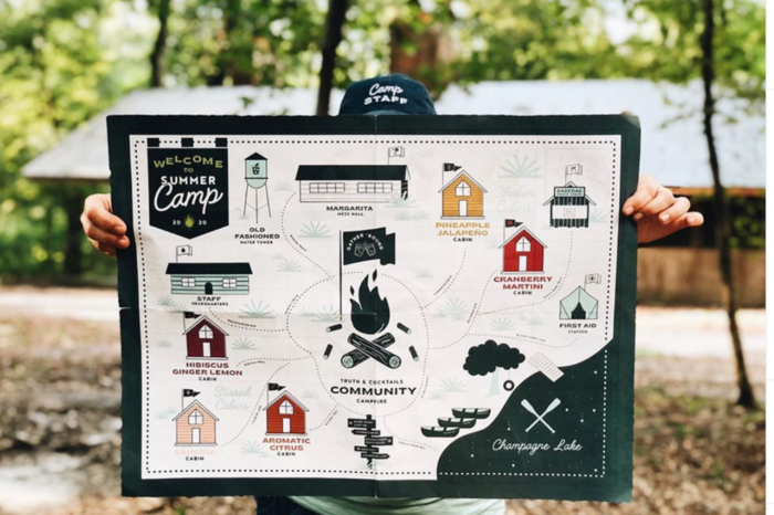 Camp Recipe Map