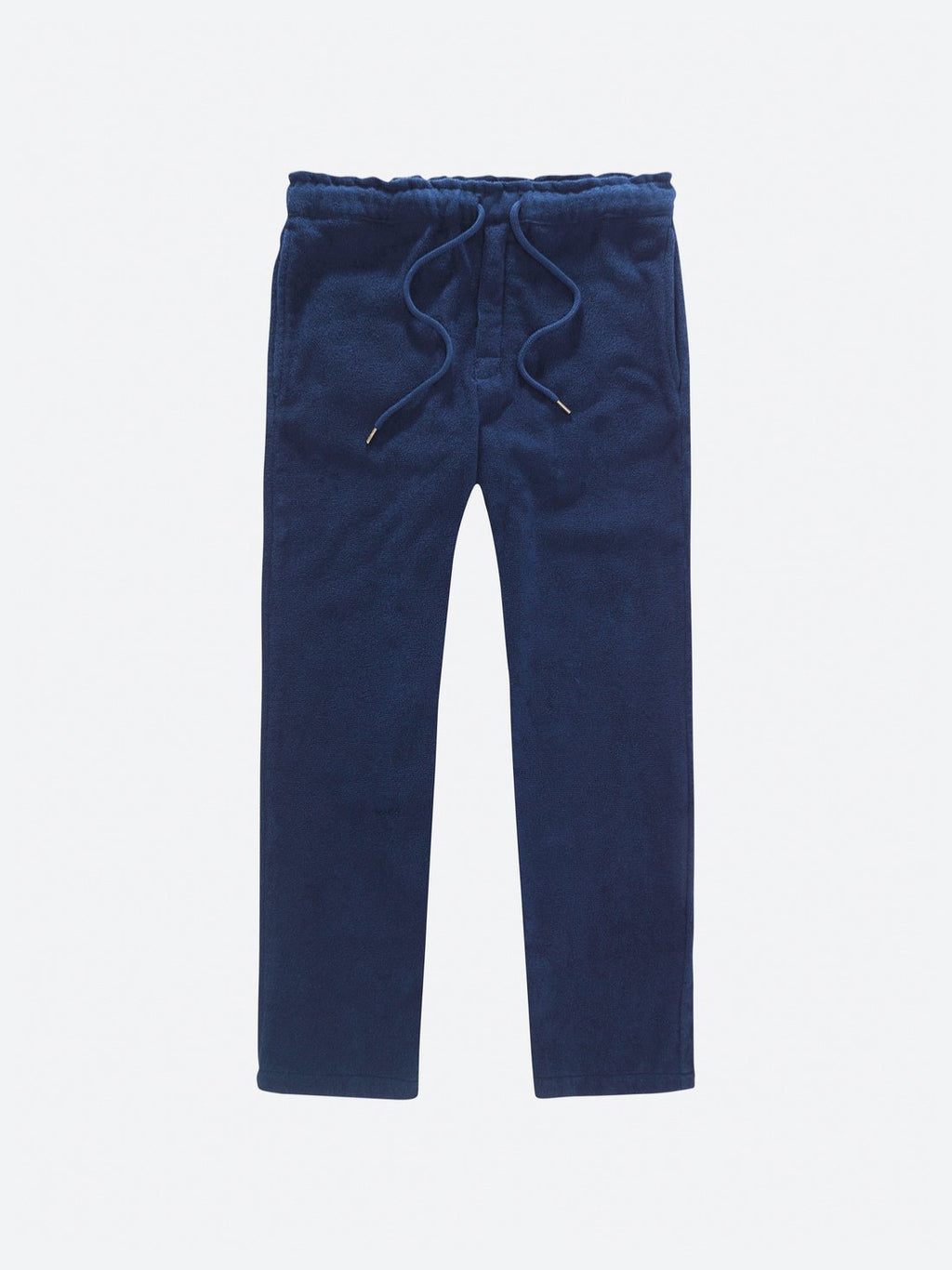 Weekend Navy Terry Pant