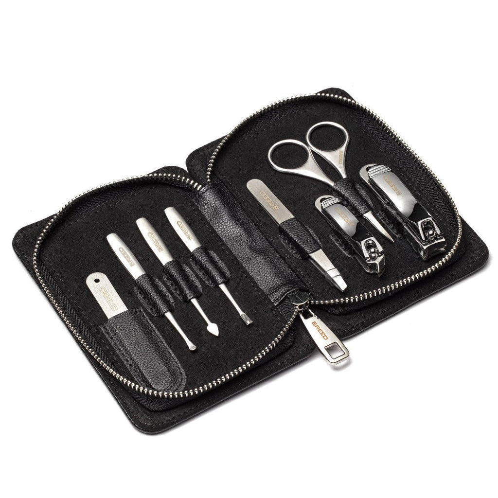 Katana 8 Piece Surgical Steel Groom Kit