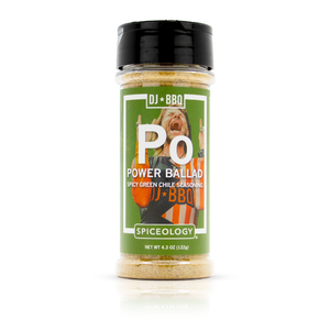 Power Ballad | Spicy Green Chile Seasoning