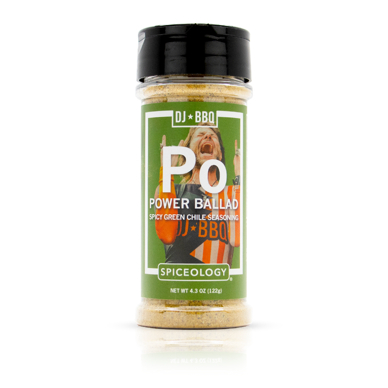 Power Ballad | Spicy Green Chile Seasoning