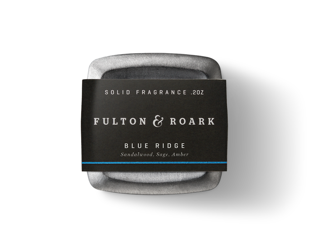 Blue Ridge Solid Cologne