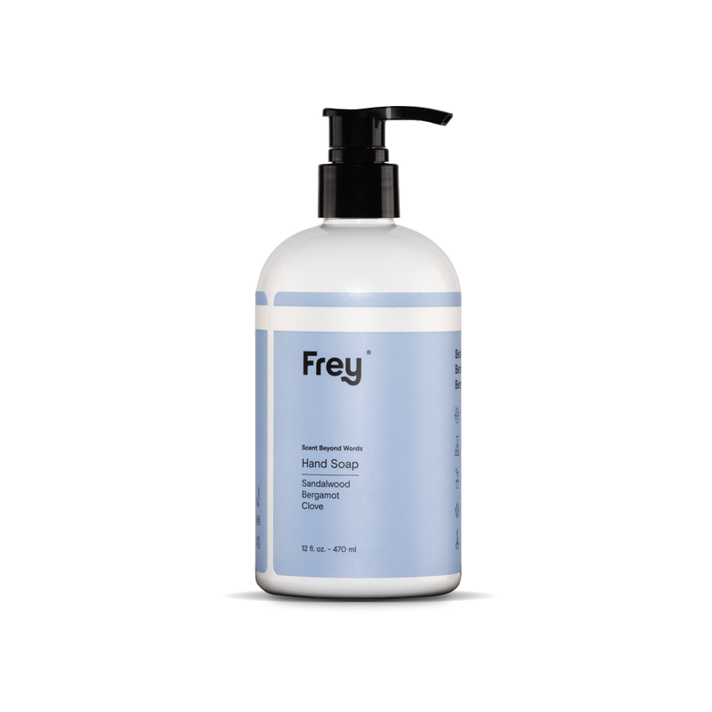 Hand Soap-Sandalwood/Bergamot/Clove