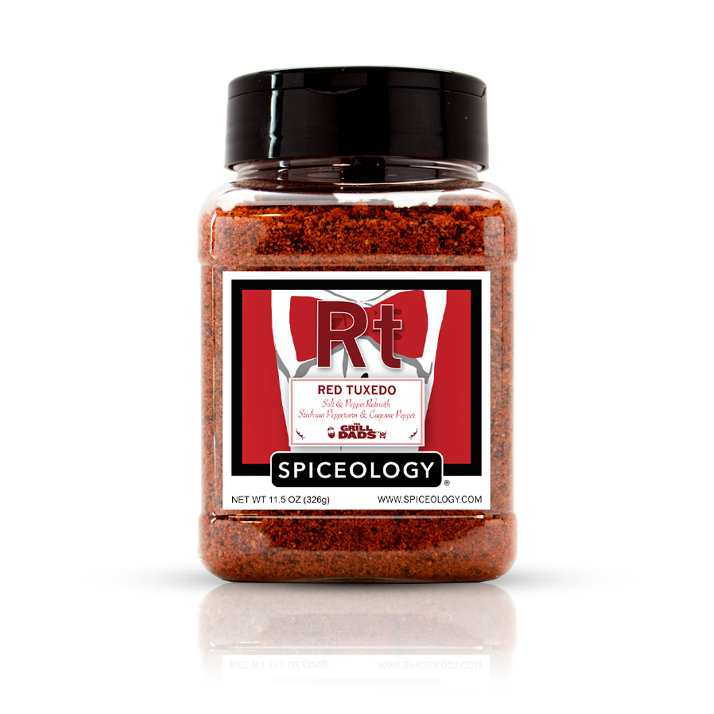 Red Tuxedo-Salt and Pepper Rub