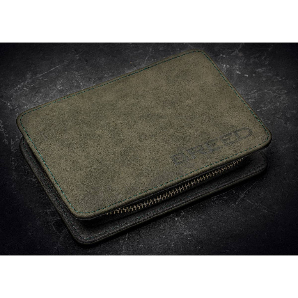 Breed Katana 8 Piece Surgical Steel Groom Kit: Green