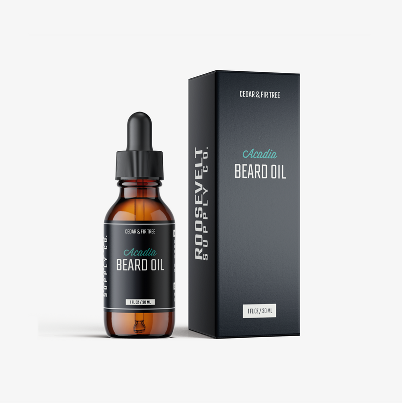 Acadia Beard Oil