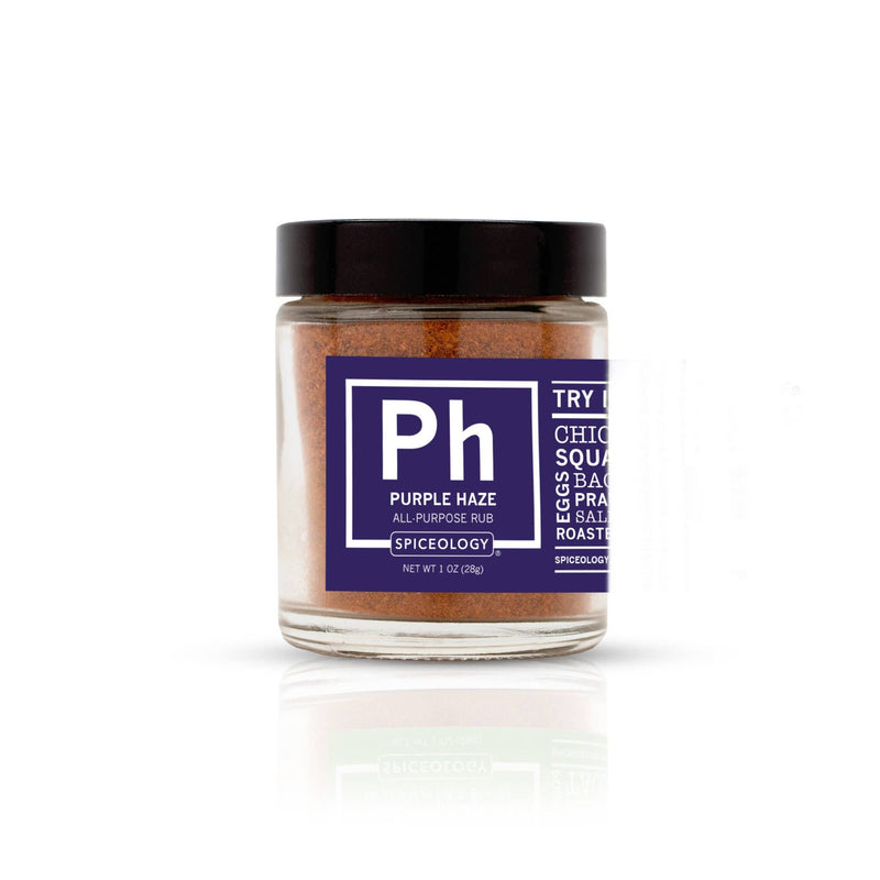 Purple Haze Rub | Glass Jar