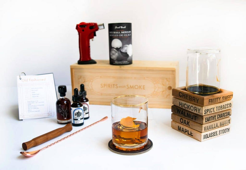 Smoked Old Fashioned Kit – Fellas Haberdashery & Salon