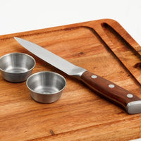 Premium Acacia Wood Steak Serving Board