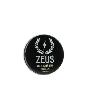 Zeus Mustache Wax in Tin