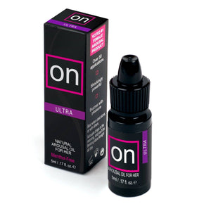On™ Arousal Oil Ultra 5ml Bottle