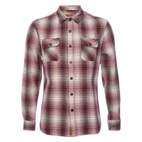 Truman Outdoor Shirt In Oversized Ombre Plaid