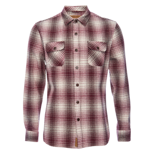 Truman Outdoor Shirt In Oversized Ombre Plaid