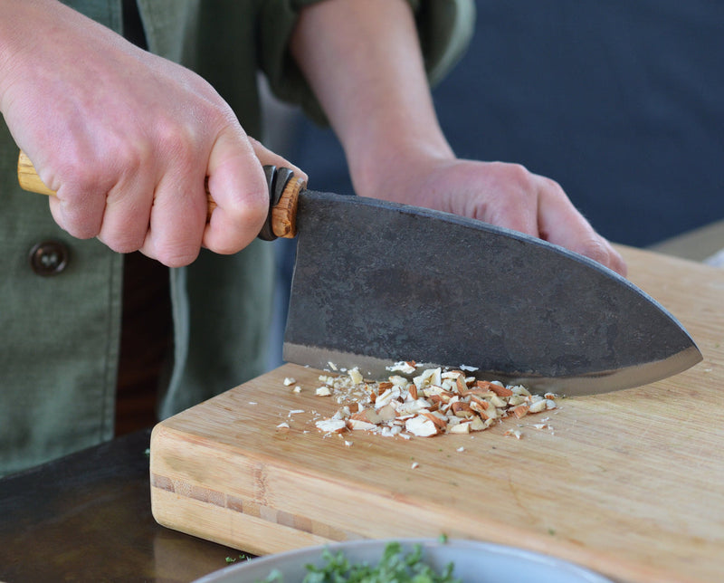 SHINS ANVIL LARGE CHEFS KNIFE