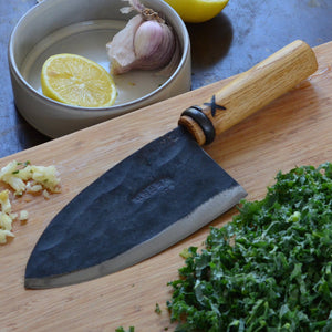 SHINS ANVIL LARGE CHEFS KNIFE