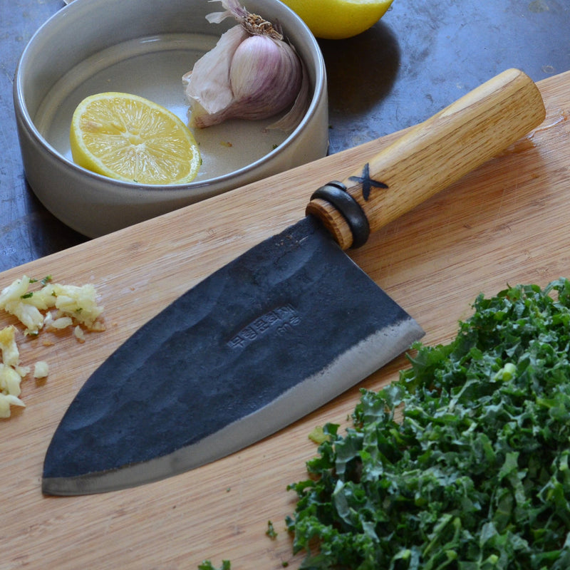 SHINS ANVIL LARGE CHEFS KNIFE