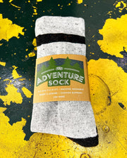 Upcycled Cotton Adventure Sock