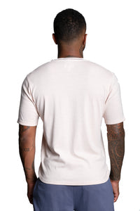Cali Pocket Crew T-Shirt, Rosewood