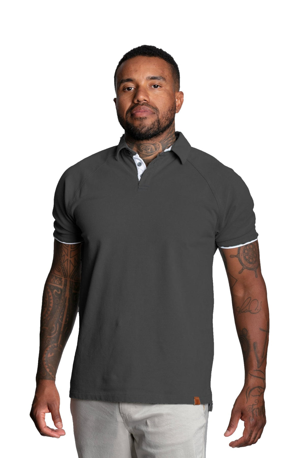 Cove Polo in Iron