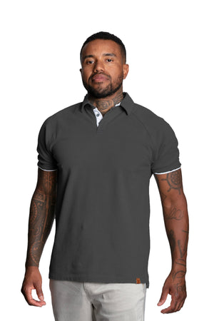 Cove Polo in Iron