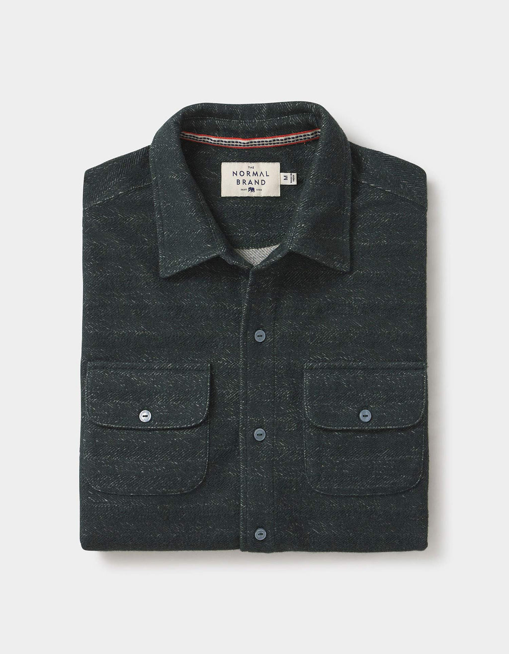 Textured Knit Shirt