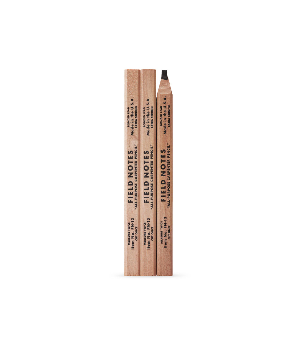 CARPENTER PENCIL 3-PACK