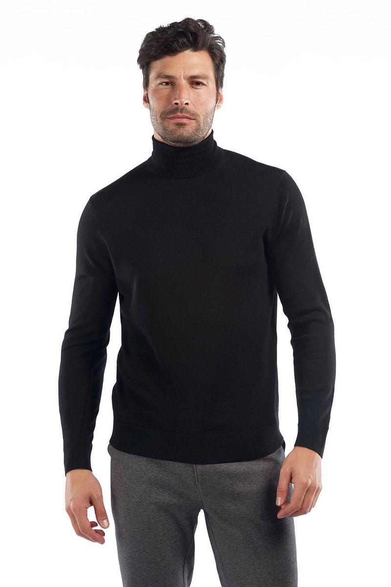 The Percy Long Sleeve Turtle Neck