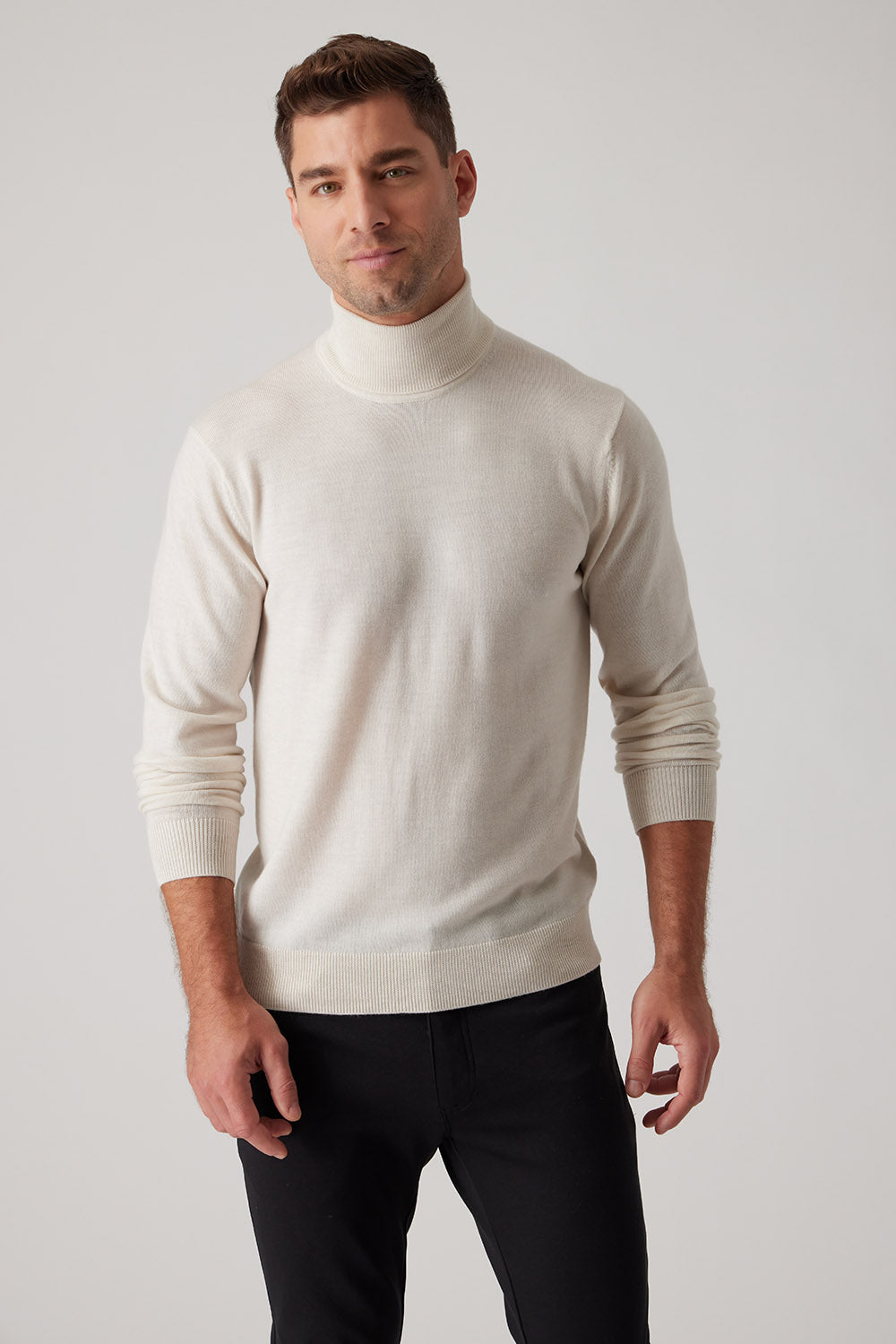 The Percy Long Sleeve Turtle Neck