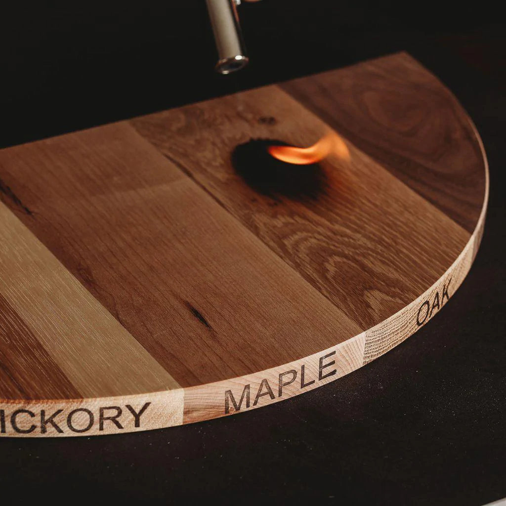 Half Circle Cocktail Smoking Board