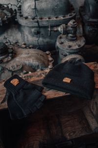 Night Merino Wool Beanie
