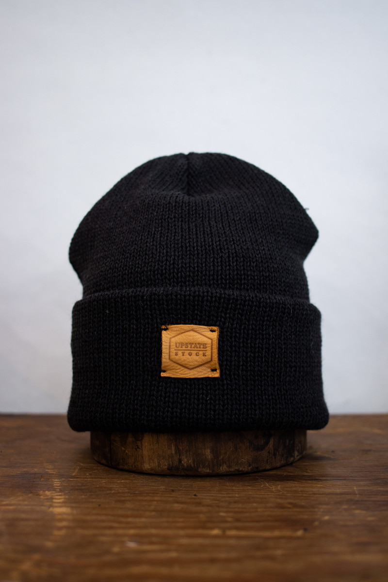 Night Merino Wool Beanie