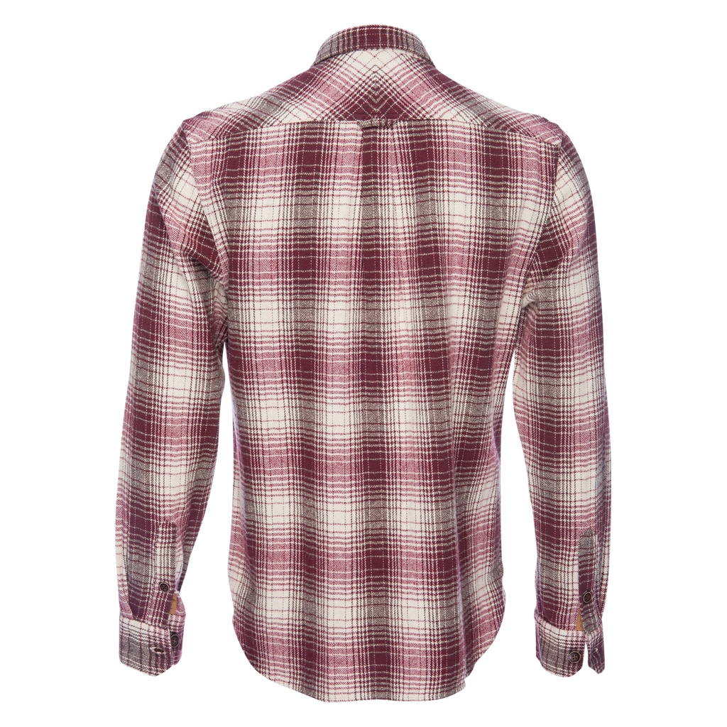 Truman Outdoor Shirt In Oversized Ombre Plaid