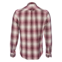 Truman Outdoor Shirt In Oversized Ombre Plaid