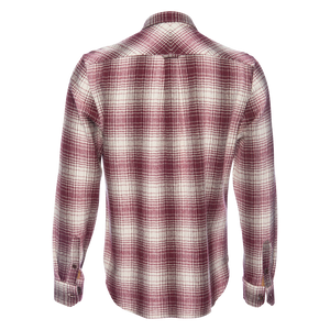 Truman Outdoor Shirt In Oversized Ombre Plaid